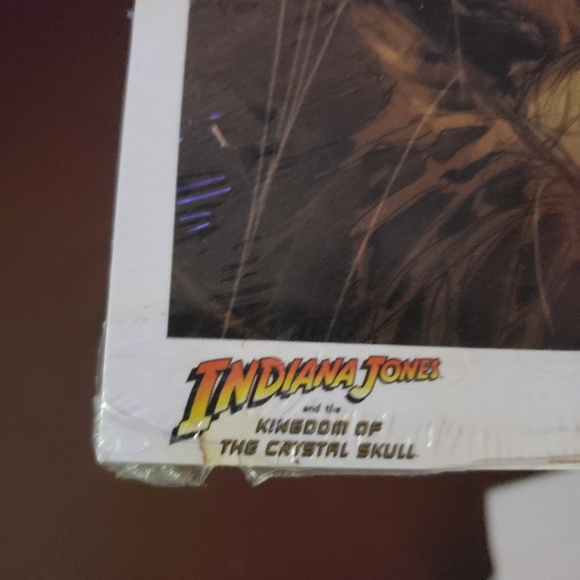 Indiana Jones-Preproduction Art lithos-2008-Kingdom of the Crystal Skull- Sealed - Picture 3 of 6